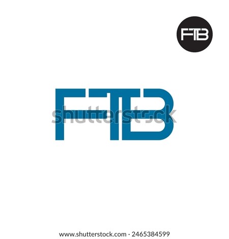 FTB Logo Letter Monogram Design