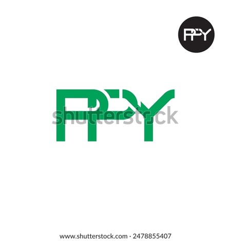 PPY Logo Letter Monogram Design