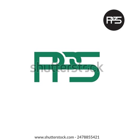 PPS Logo Letter Monogram Design