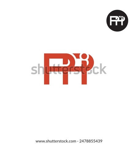 PPI Logo Letter Monogram Design