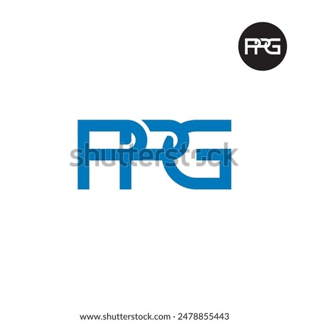 PPG Logo Letter Monogram Design