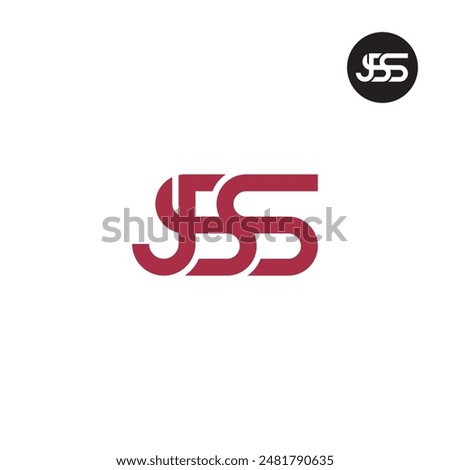 JSS Logo Letter Monogram Design