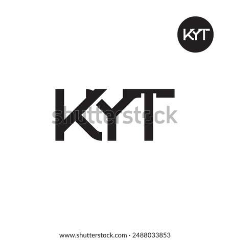 KYT Logo Letter Monogram Design