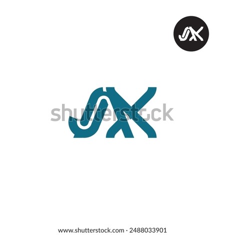 JAX Logo Letter Monogram Design