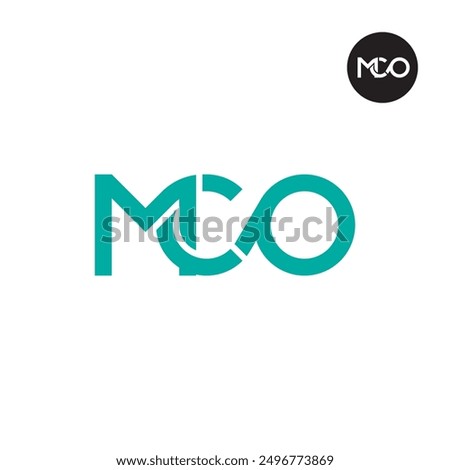 MCO Logo Letter Monogram Design