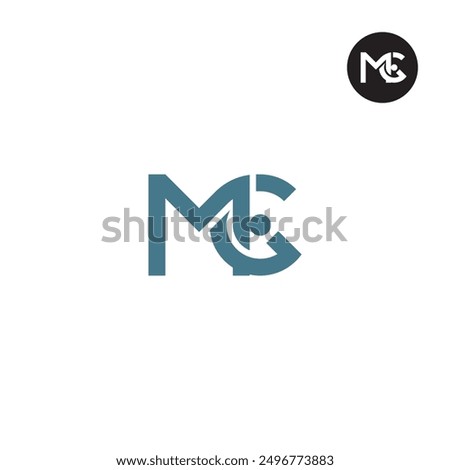 MCI Logo Letter Monogram Design