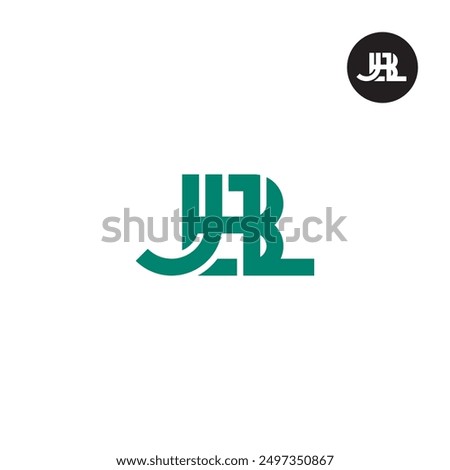 JBL Logo Letter Monogram Design