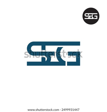 SEG Logo Letter Monogram Design