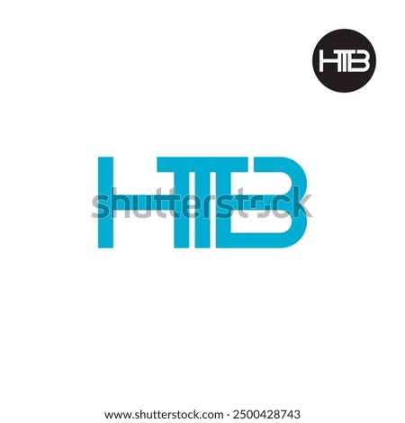 HTB Logo Letter Monogram Design