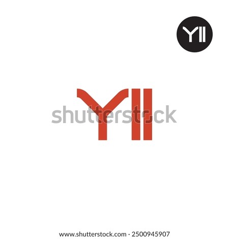 YII Logo Letter Monogram Design