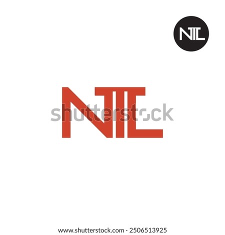 NTL Logo Letter Monogram Design