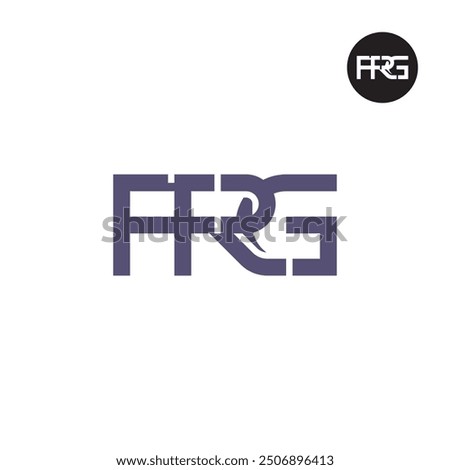 FRG Logo Letter Monogram Design