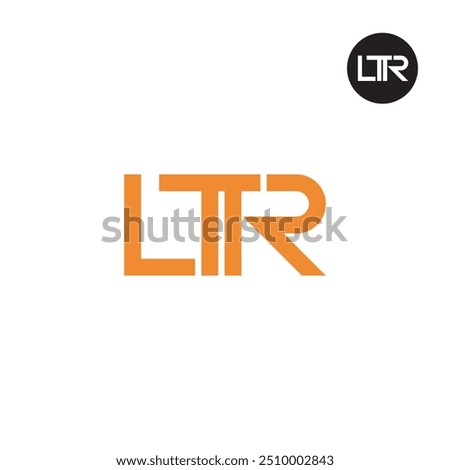 LTR Logo Letter Monogram Design