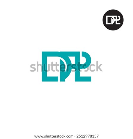 DPL Logo Letter Monogram Design