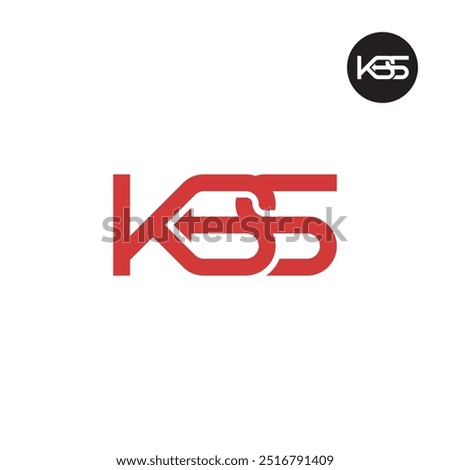 KBS Logo Letter Monogram Design