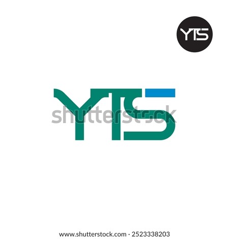 YTS Logo Letter Monogram Design