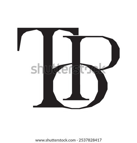 TOP letter logo vector with WHITE background