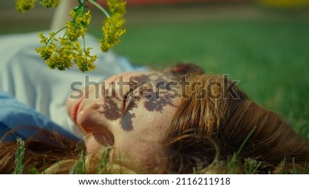 Similar – Image, Stock Photo spring awakening Spring