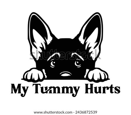 My Tommy Hunts Svg,Funny Shirt,Calligraphy t shirt,Funny t shirt design,Instant Download, Retro, Commercial Use,Silhouette,cut file