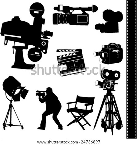 film collection - vector