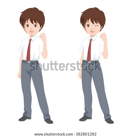 Cute Anime Boy Best Friends Forever Drawings Person Hand Transparent Png Pngset Com