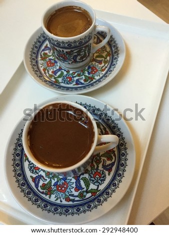 Turkey coffee
