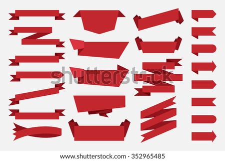 free red ribbon vector download free vector art stock graphics