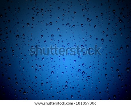 raindrop background