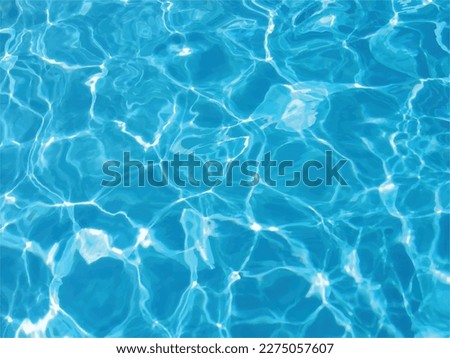 Blue ocean water texture background. Surface of the sea.
