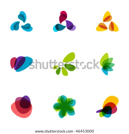 Similar – Image, Stock Photo colourful leaf with drops