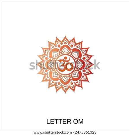 Om symbol, Om vector art, om poster, digital art, om icon symbol sign, and logo, vector background, vector art, and illustration