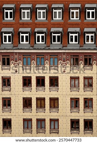 Image, Stock Photo Symmetry Berlin Architecture