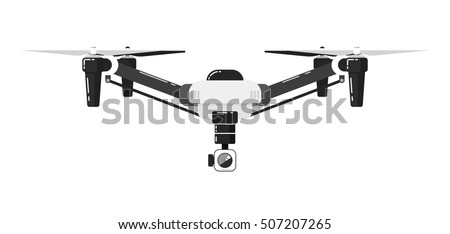 drone free vector art