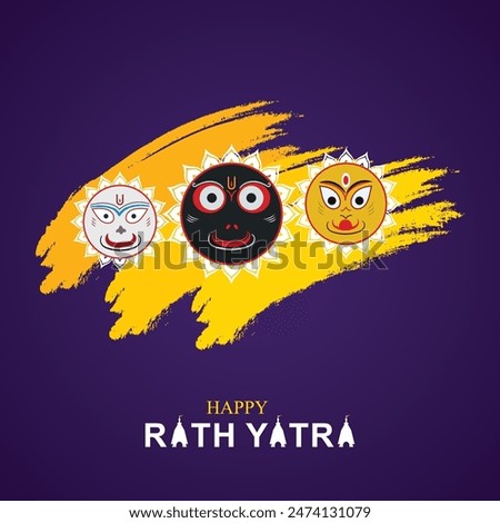 Jagannath Puri Rath Yatra, Social Media Poster,