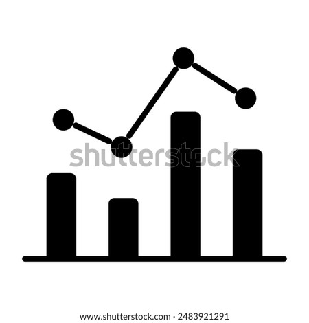 Diagram with exit poll icon. Elections, analysis, evote, check stamps, voting, candidate, voter, polling station, president, parliament, electronic voting, debate, election campaign.