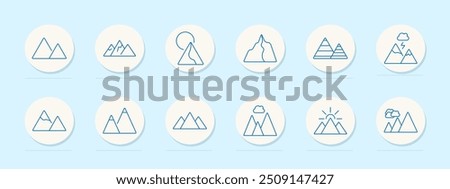 Similar – Image, Stock Photo summiteers Weather Clouds