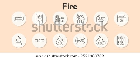 Similar – Image, Stock Photo Gas alarm Energy