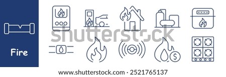 Similar – Image, Stock Photo Gas alarm Energy