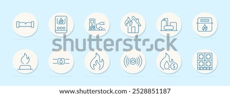 Similar – Image, Stock Photo Gas alarm Energy