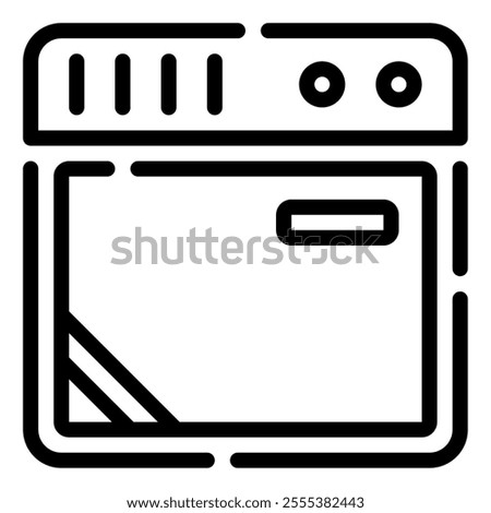 Amplifier icon for web, app, infographic, etc