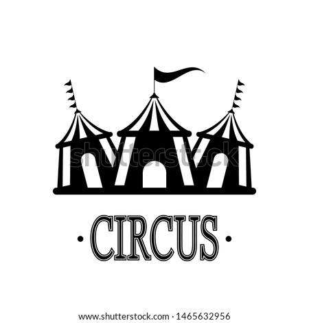 Tent Clipart Black And White | Free download on ClipArtMag