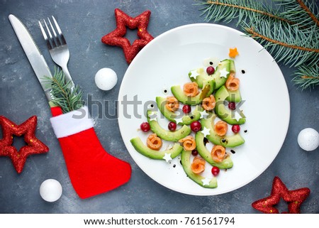 Similar – Image, Stock Photo Healthy snack for Christmas