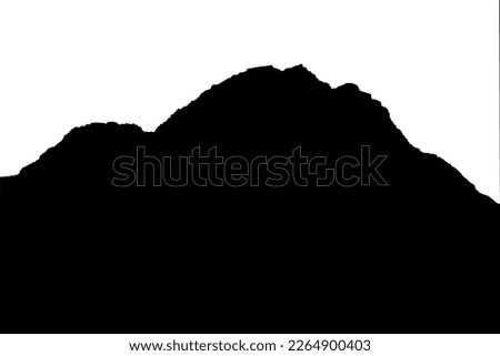 Snowdonia real tryfan mountain silhouette