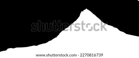 Snowdonia tryfan wales mountain silhouette