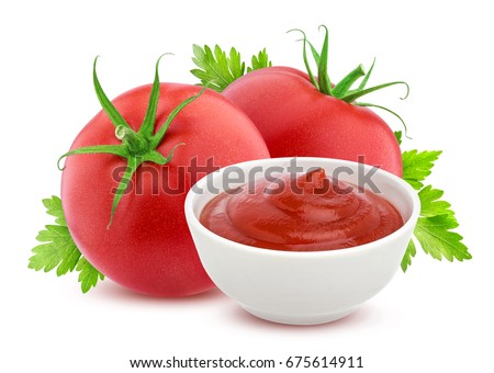 Similar – Image, Stock Photo Bowls of fresh tomato soup