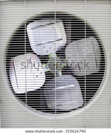 fan air-condition.