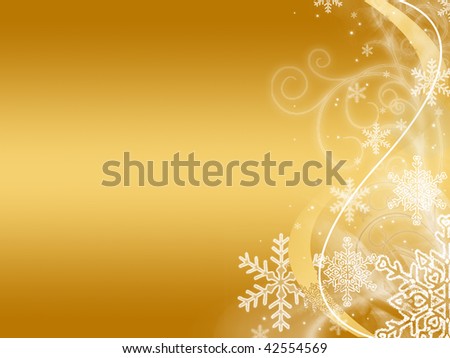 Abstract Gold Christmas Background Stock Photo 42554569 : Shutterstock