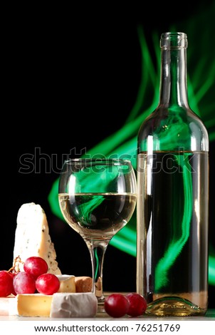 Wine, background abstraction