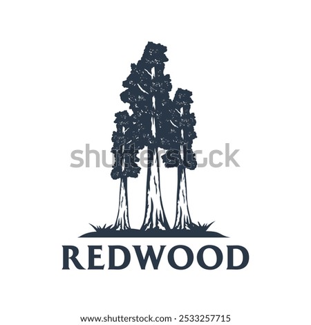 Redwood Logo Design Vector Illustration