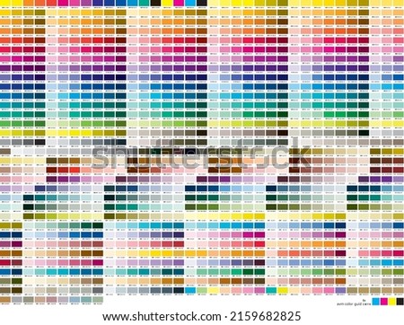 AVM CMYK press sheet
If you are looking for printable and free colour charts which is widely used for both personal and professional use, try cmyk color codes